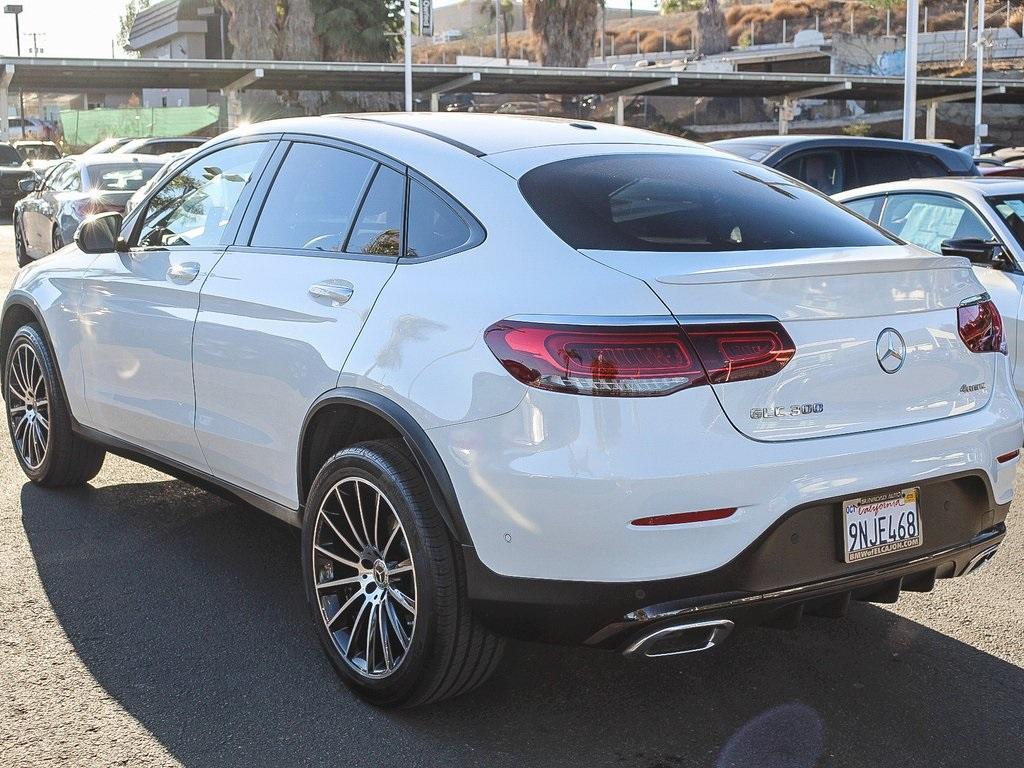 used 2020 Mercedes-Benz GLC 300 car, priced at $32,595