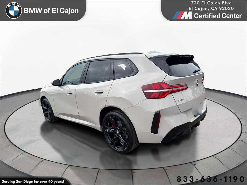 new 2025 BMW X3 car, priced at $64,800