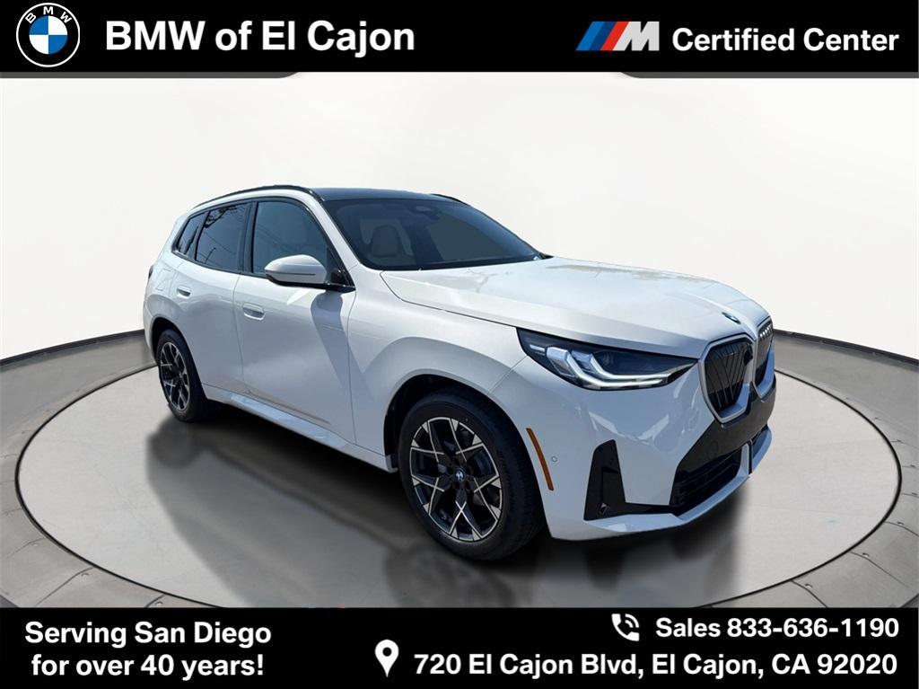 new 2025 BMW X3 car, priced at $57,600