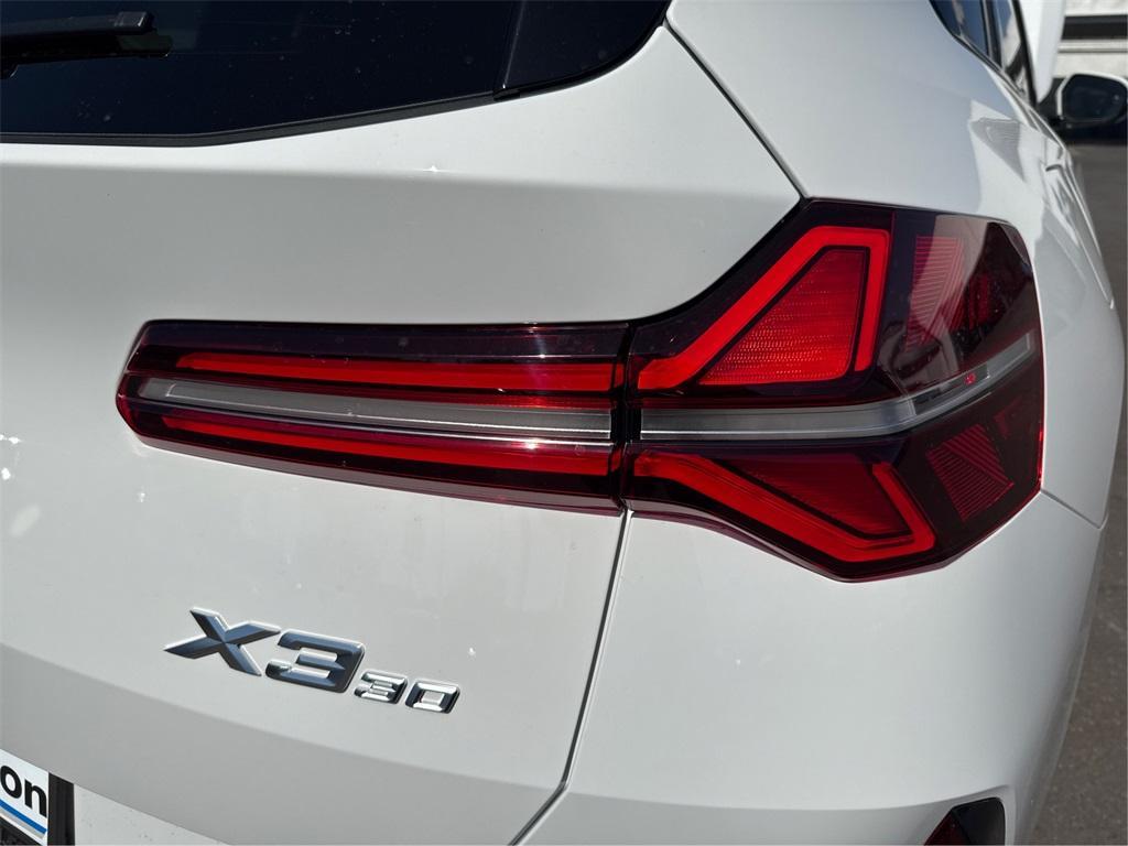 new 2025 BMW X3 car, priced at $57,600
