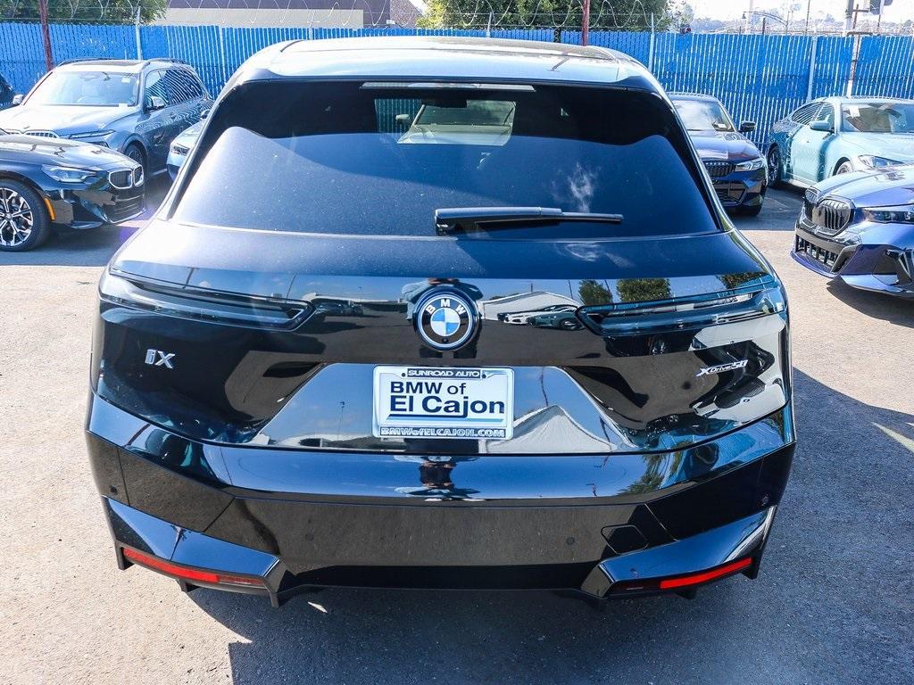 new 2025 BMW iX car, priced at $102,525