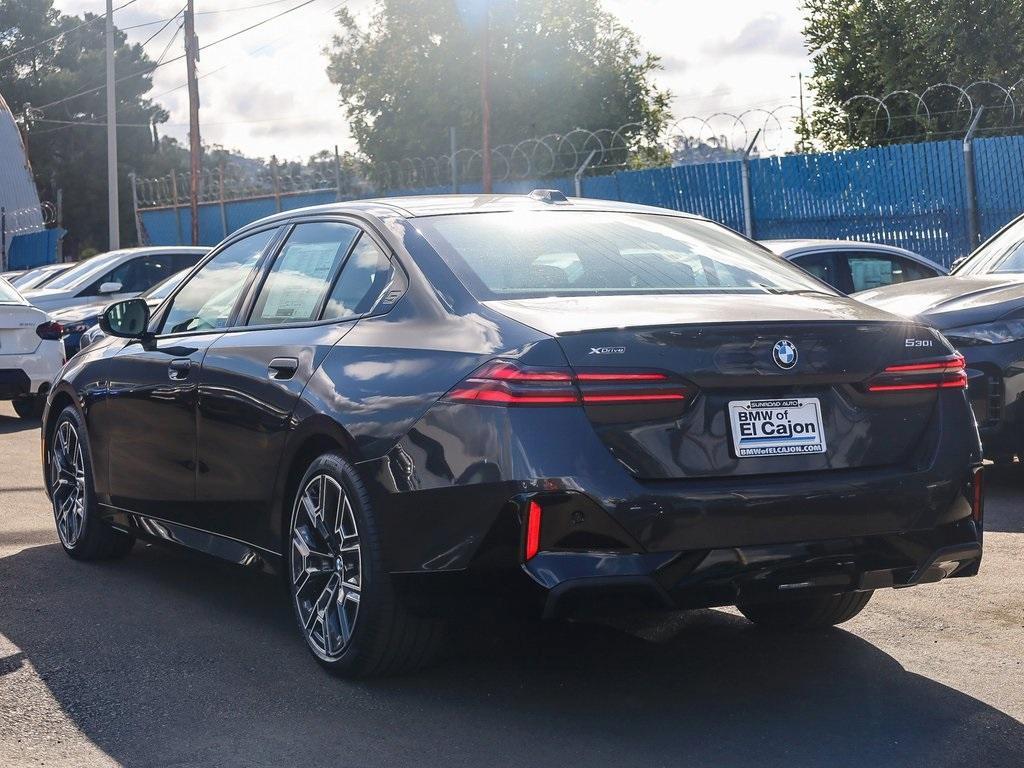 new 2025 BMW 530 car, priced at $70,055