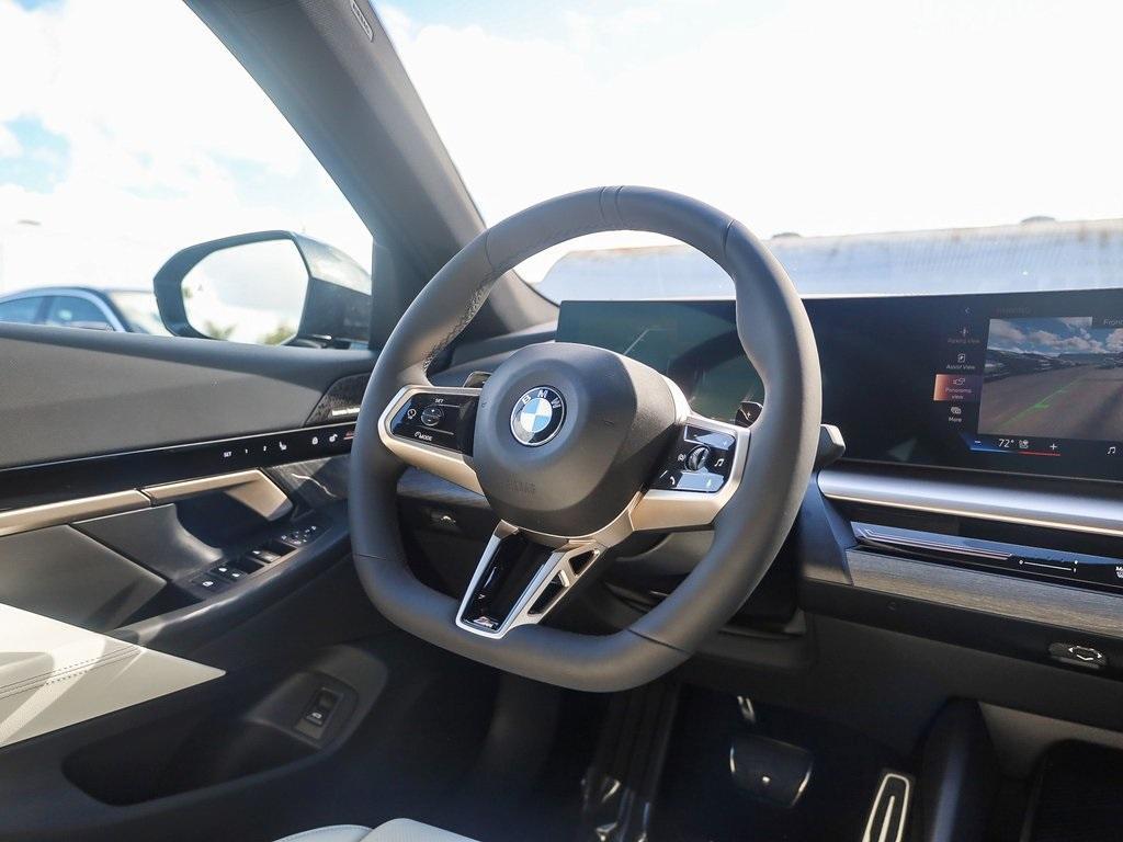 new 2025 BMW 530 car, priced at $70,055