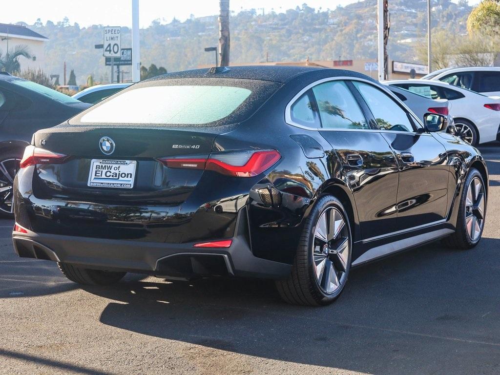 new 2025 BMW i4 Gran Coupe car, priced at $60,245