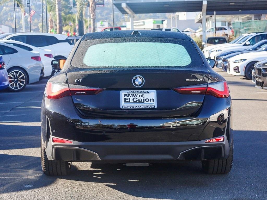 new 2025 BMW i4 Gran Coupe car, priced at $60,245