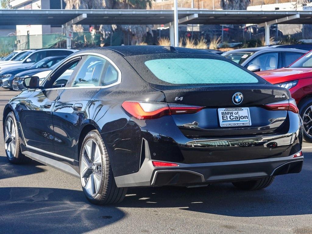 new 2025 BMW i4 Gran Coupe car, priced at $60,245