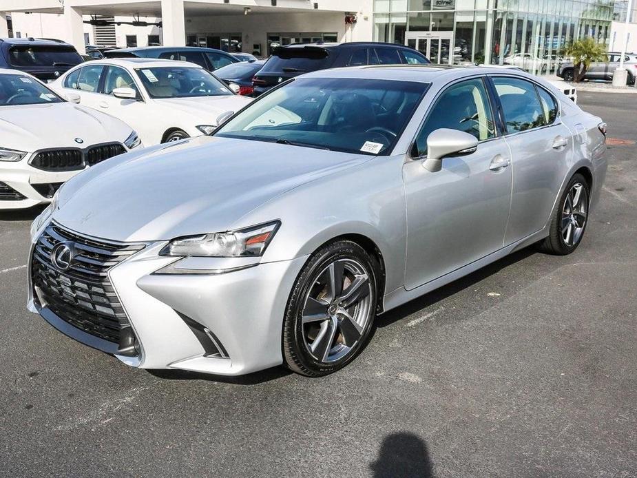 used 2016 Lexus GS 350 car, priced at $22,995