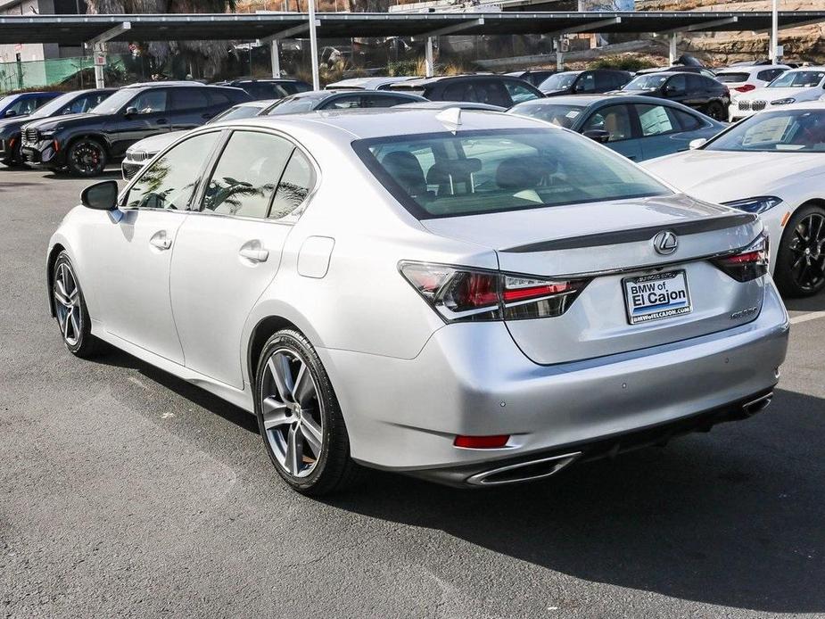 used 2016 Lexus GS 350 car, priced at $22,995