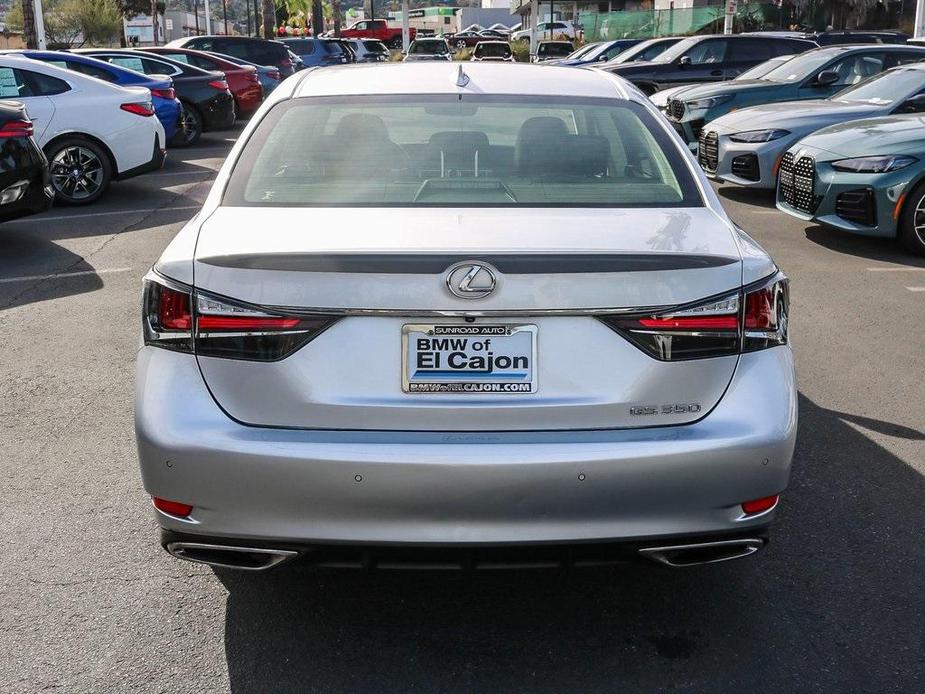 used 2016 Lexus GS 350 car, priced at $22,995