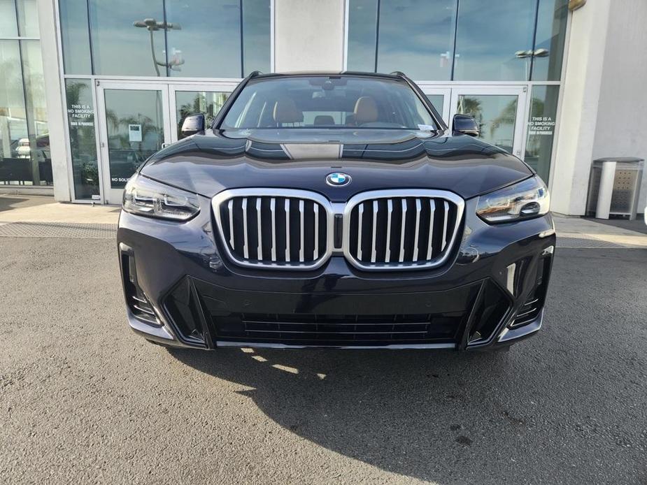 used 2022 BMW X3 car, priced at $35,595