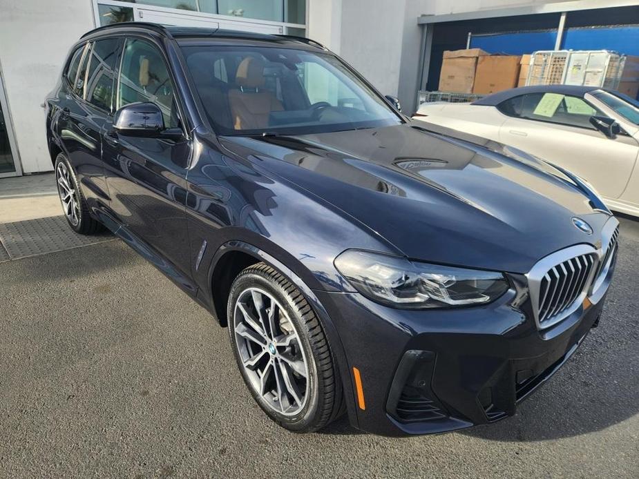 used 2022 BMW X3 car, priced at $35,595