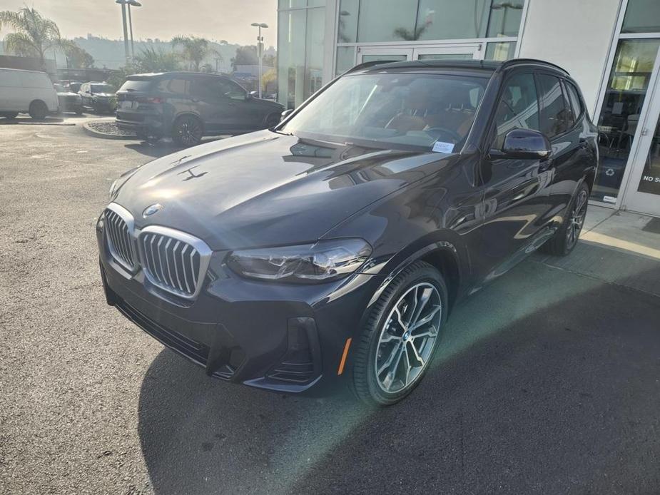 used 2022 BMW X3 car, priced at $35,595