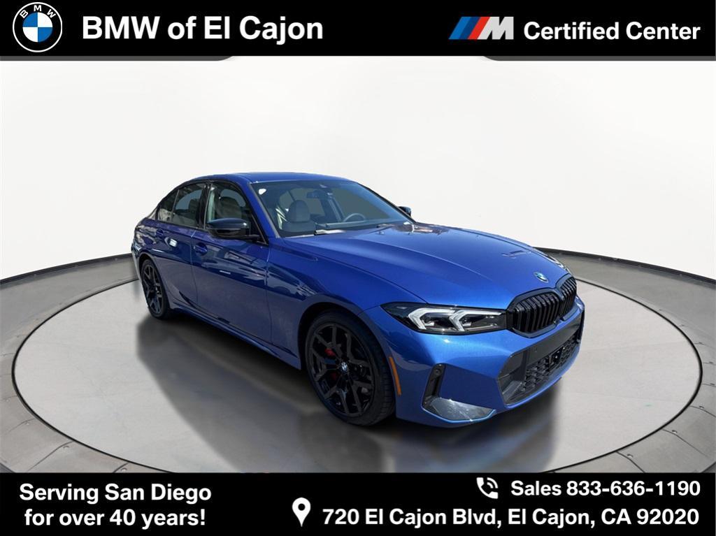 new 2025 BMW 330 car, priced at $57,000