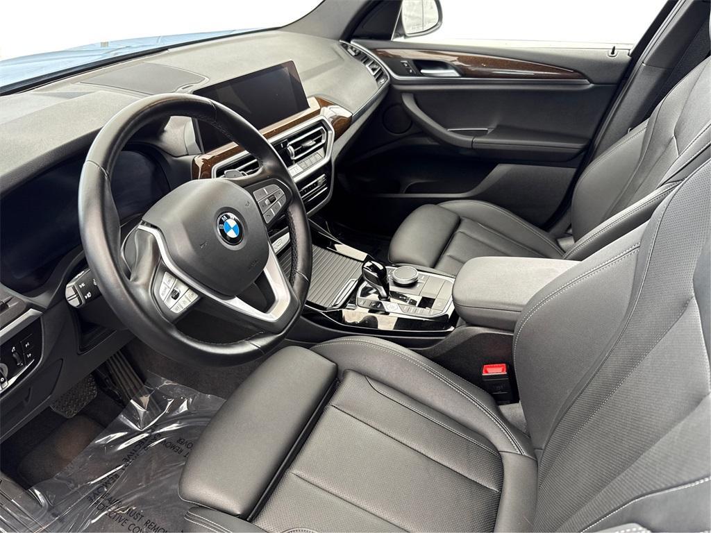 used 2024 BMW X3 car, priced at $40,985