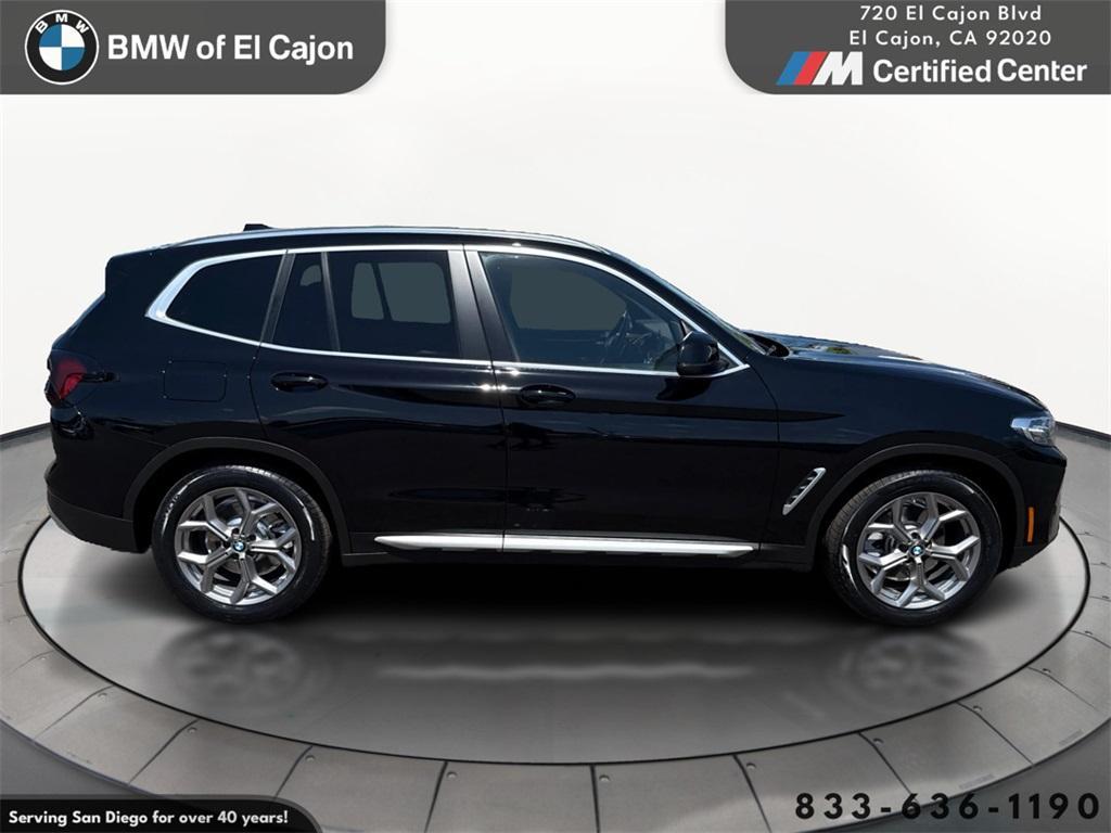 used 2024 BMW X3 car, priced at $40,985
