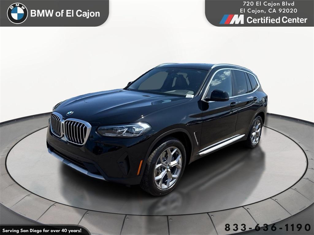 used 2024 BMW X3 car, priced at $40,985
