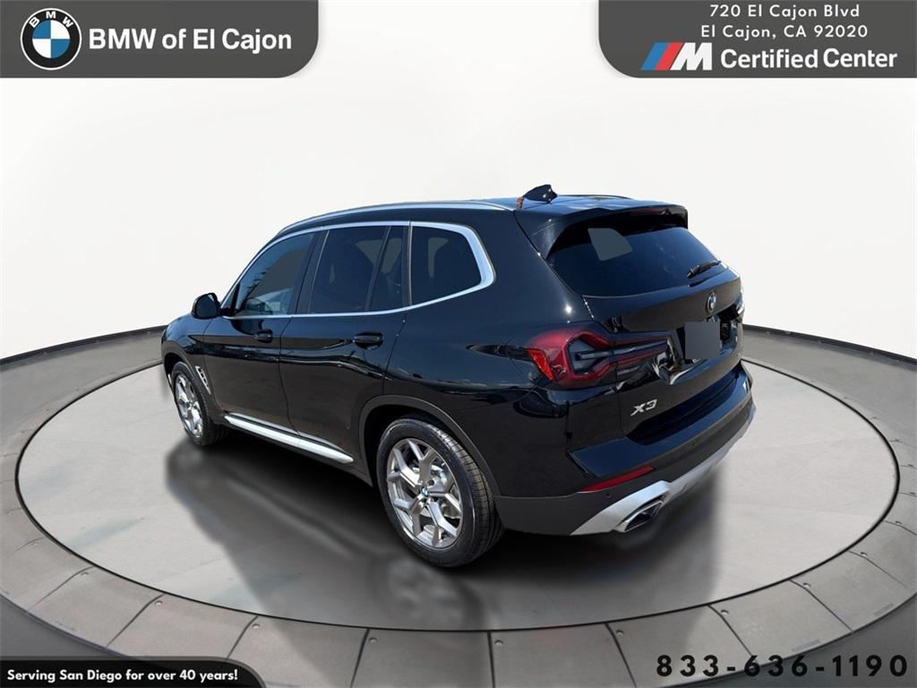 used 2024 BMW X3 car, priced at $40,985