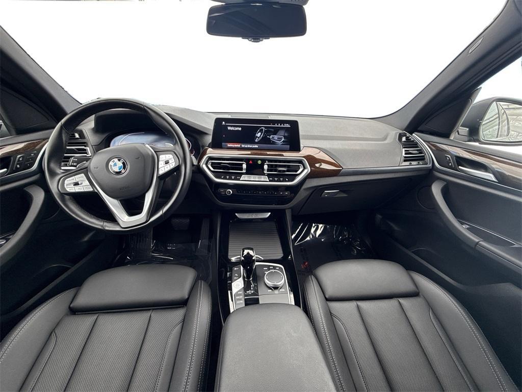 used 2024 BMW X3 car, priced at $40,985