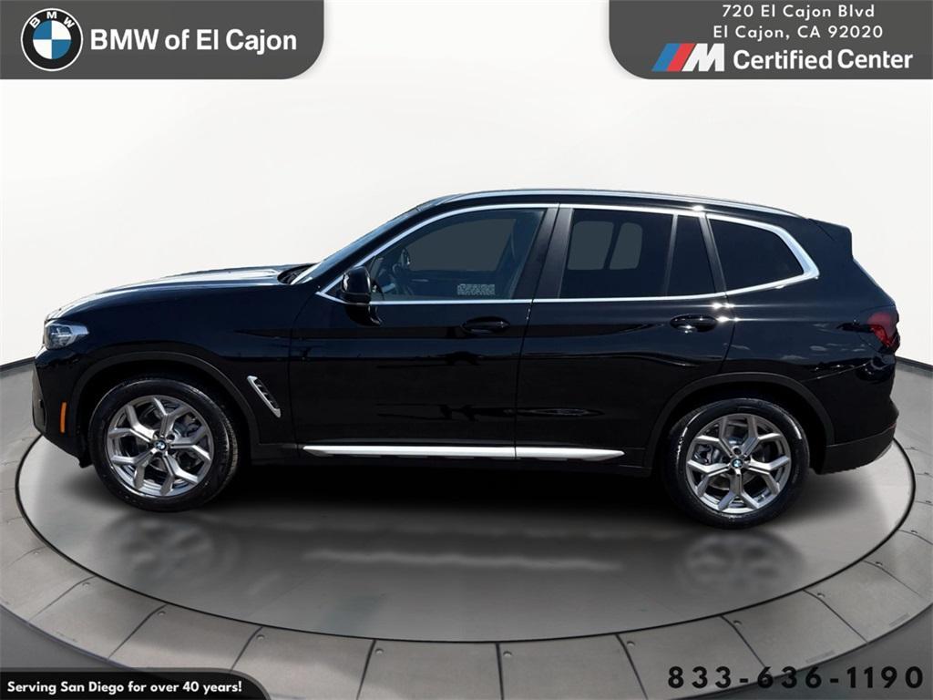 used 2024 BMW X3 car, priced at $40,985