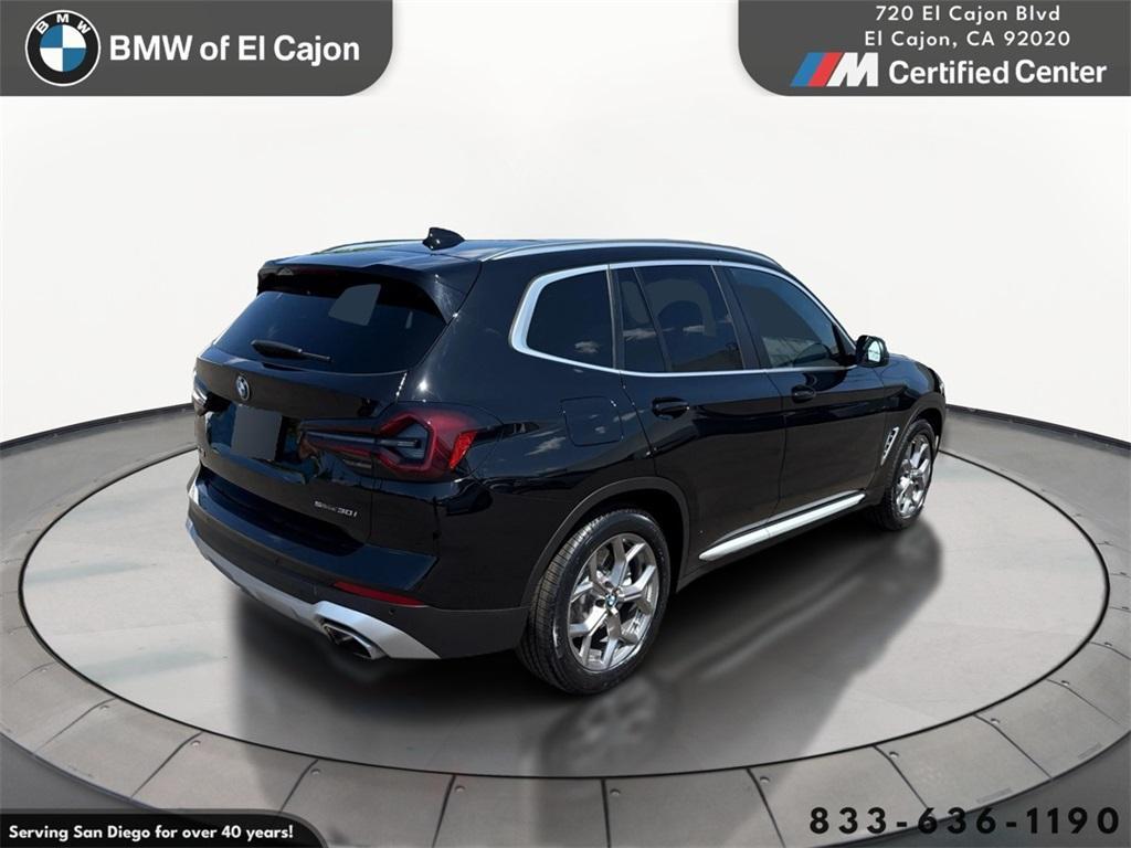 used 2024 BMW X3 car, priced at $40,985