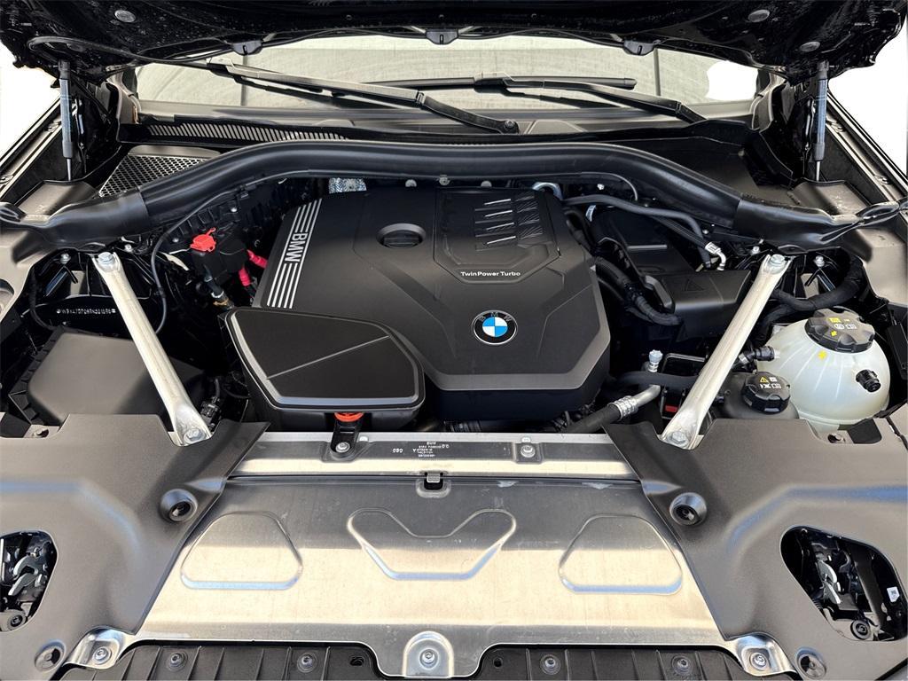 used 2024 BMW X3 car, priced at $40,985
