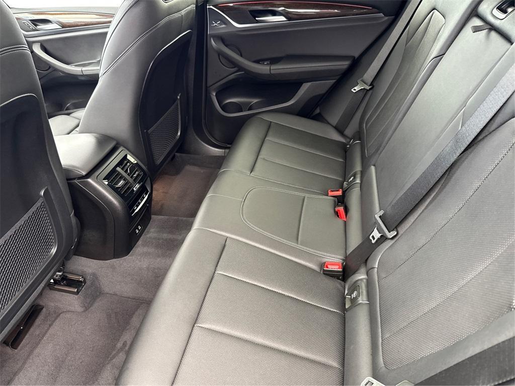 used 2024 BMW X3 car, priced at $40,985