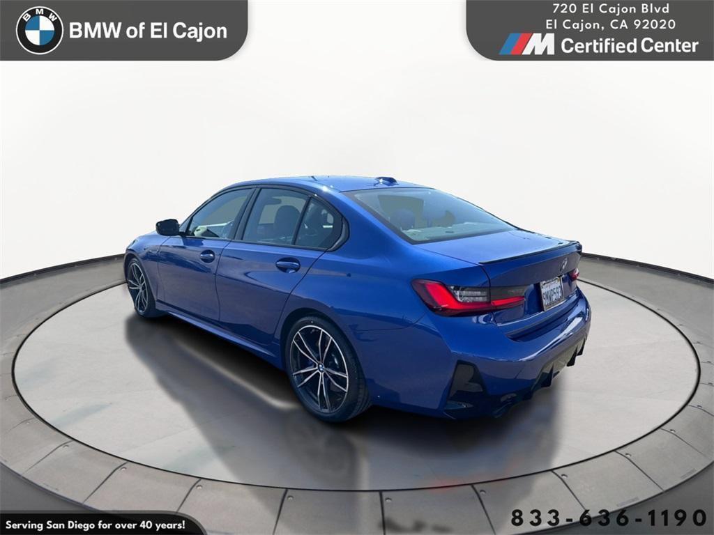 used 2024 BMW 330 car, priced at $43,995
