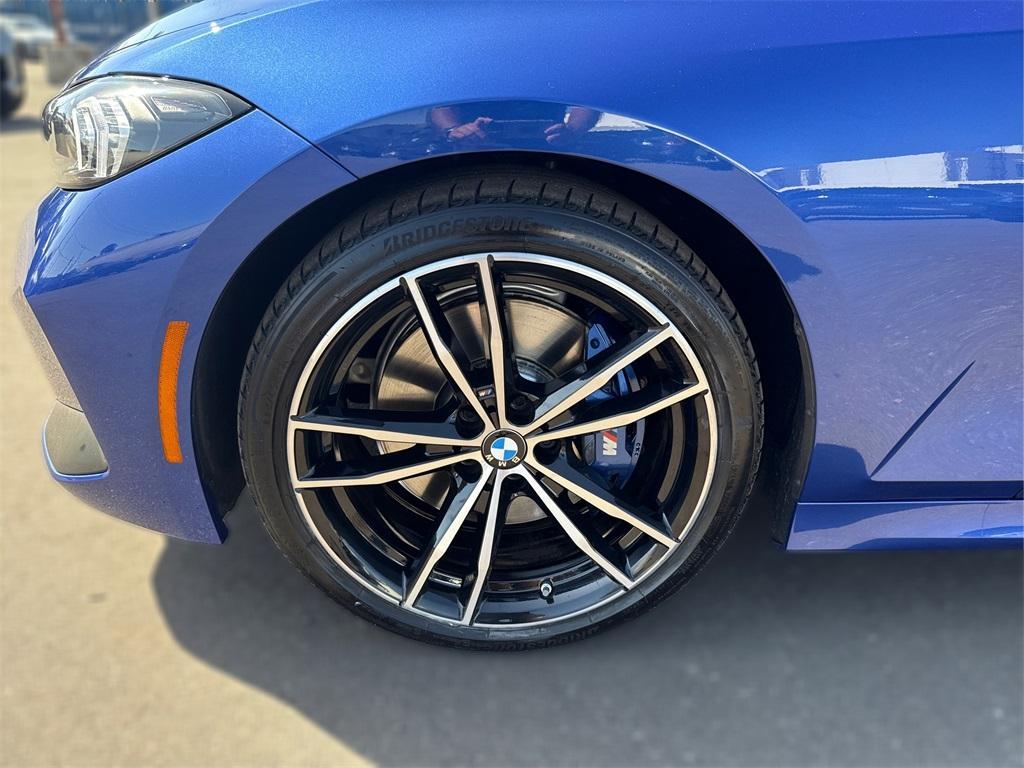 used 2024 BMW 330 car, priced at $43,995