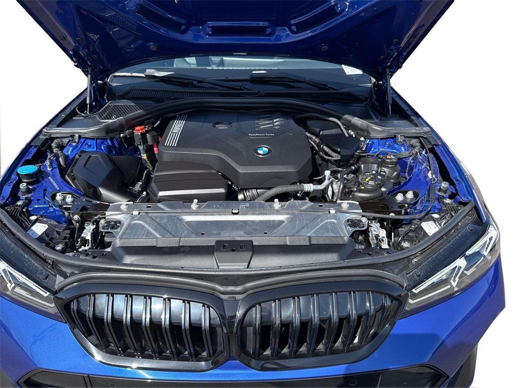used 2024 BMW 330 car, priced at $43,995