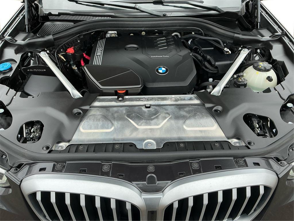 used 2024 BMW X3 car, priced at $44,995