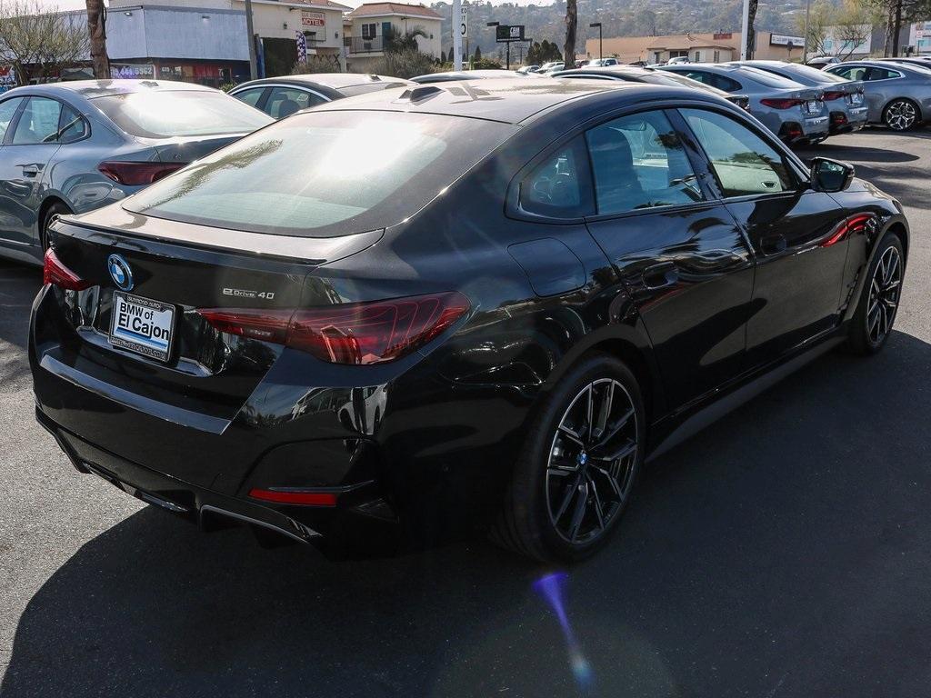 new 2025 BMW i4 Gran Coupe car, priced at $67,725