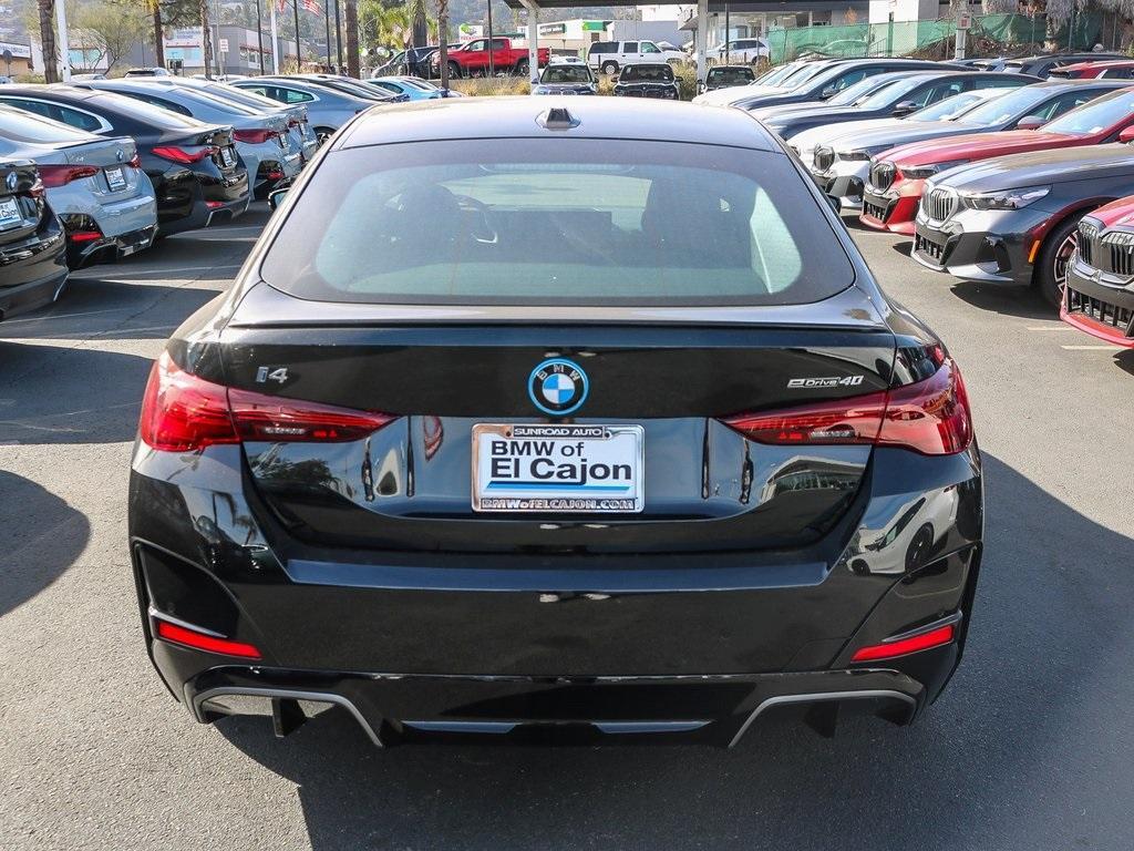 new 2025 BMW i4 Gran Coupe car, priced at $67,725