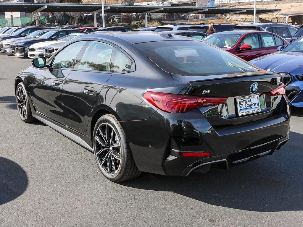 new 2025 BMW i4 Gran Coupe car, priced at $67,725