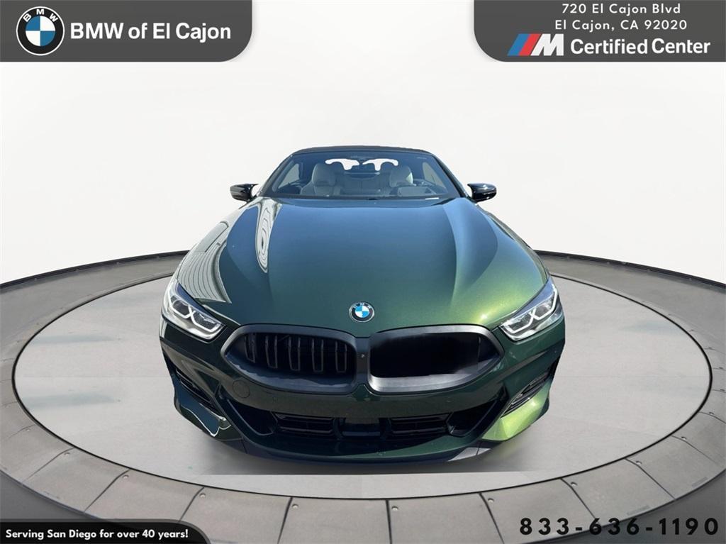new 2026 BMW M850 car, priced at $124,250