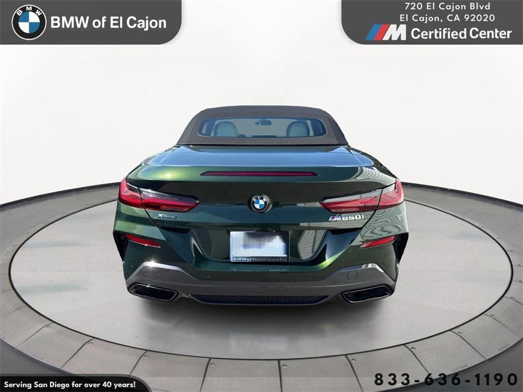 new 2026 BMW M850 car, priced at $124,250