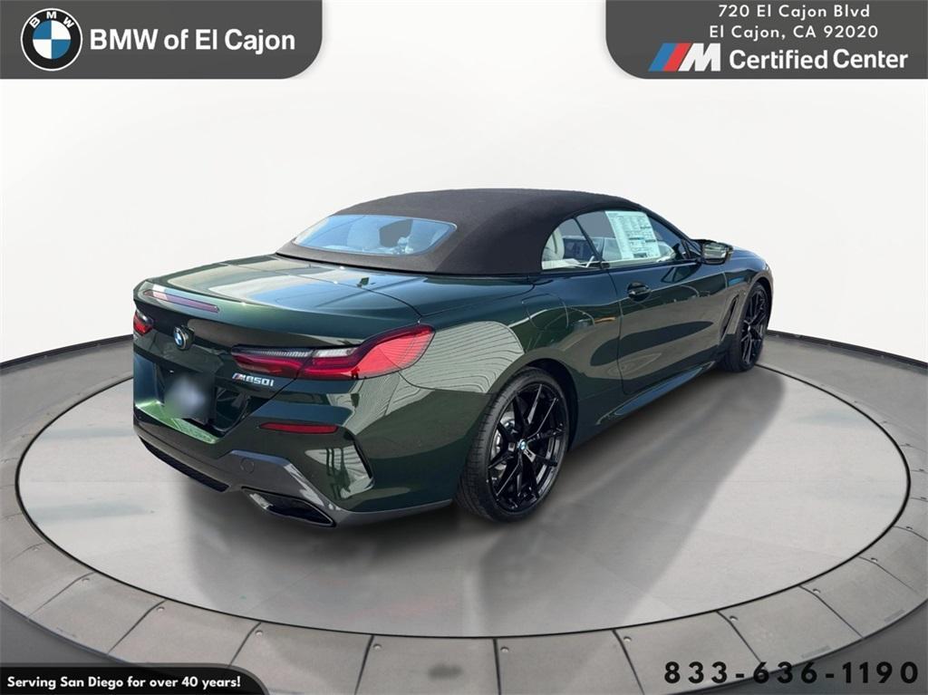new 2026 BMW M850 car, priced at $124,250