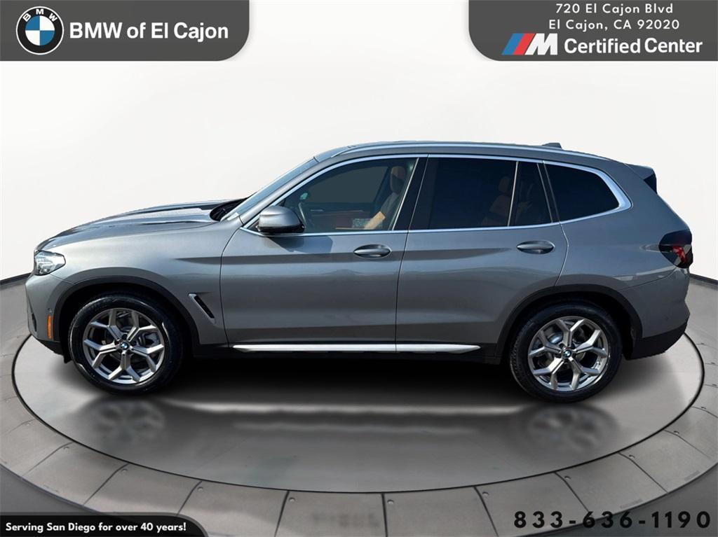 used 2023 BMW X3 car, priced at $37,995