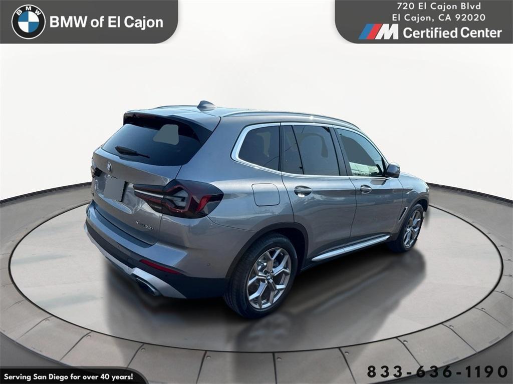 used 2023 BMW X3 car, priced at $37,995
