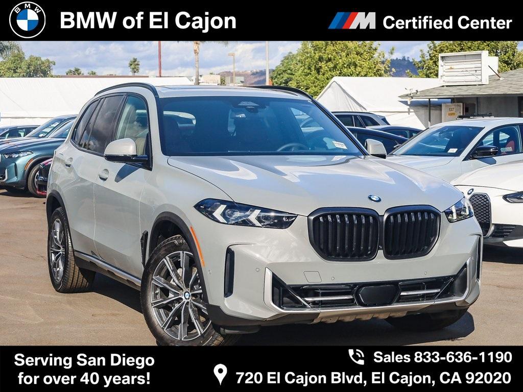 new 2025 BMW X5 car, priced at $82,725