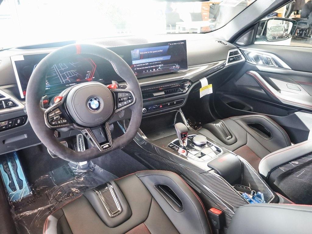 new 2025 BMW M4 car, priced at $137,675