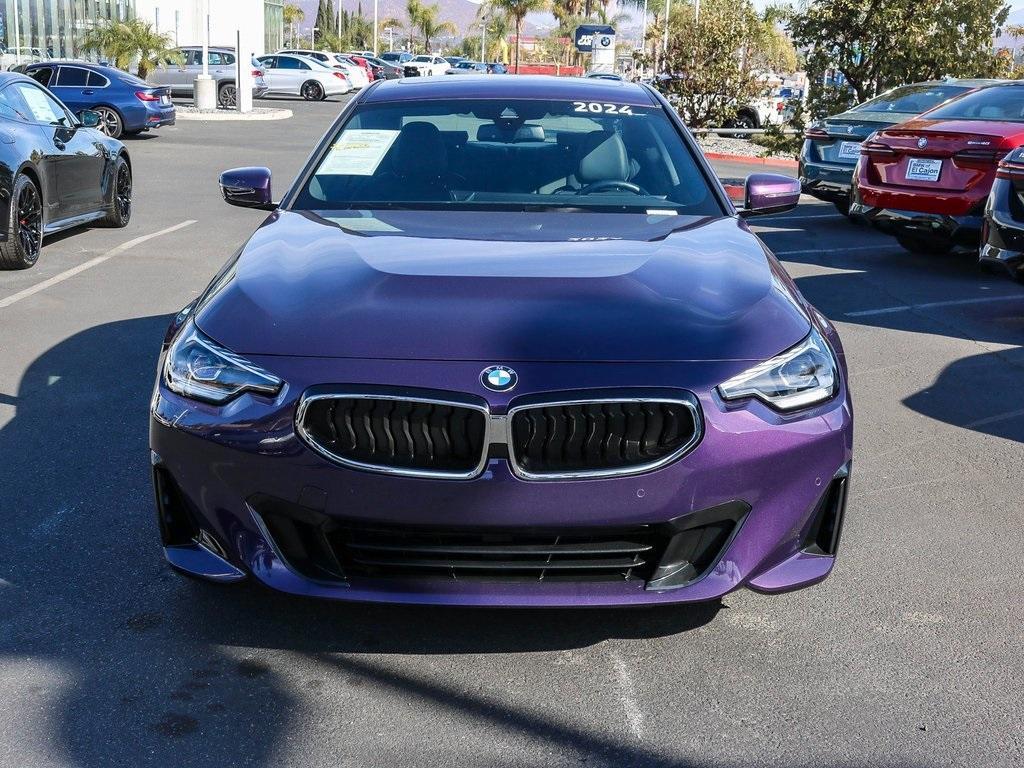 used 2024 BMW 230 car, priced at $35,995