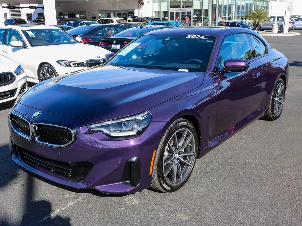 used 2024 BMW 230 car, priced at $35,995