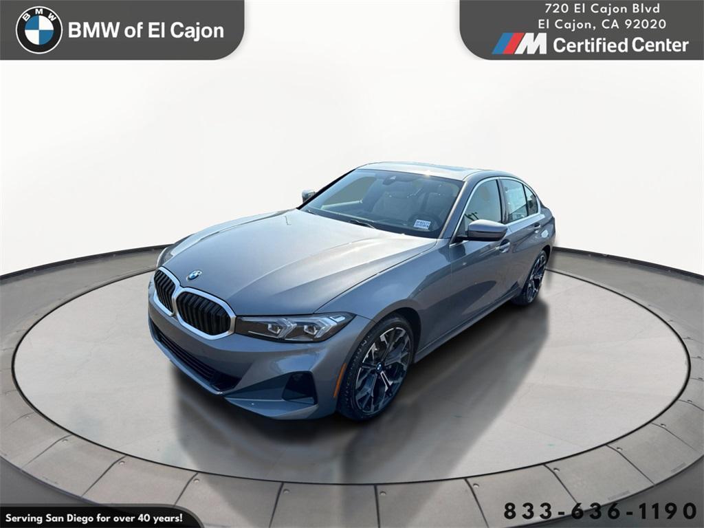 new 2025 BMW 330 car, priced at $51,075