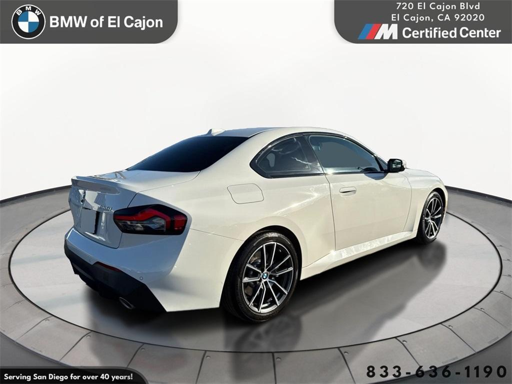 used 2024 BMW 230 car, priced at $33,995