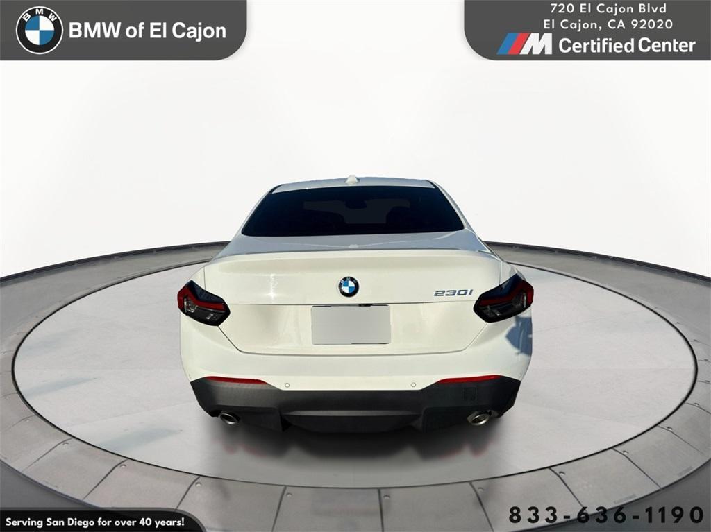 used 2024 BMW 230 car, priced at $33,995