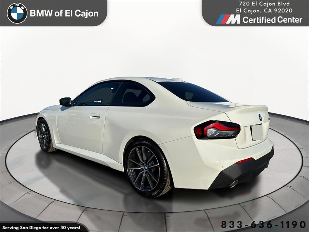 used 2024 BMW 230 car, priced at $33,995