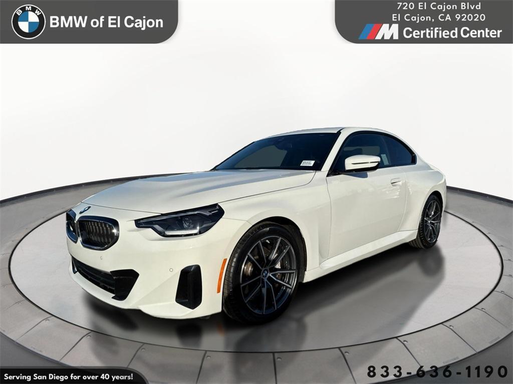 used 2024 BMW 230 car, priced at $33,995