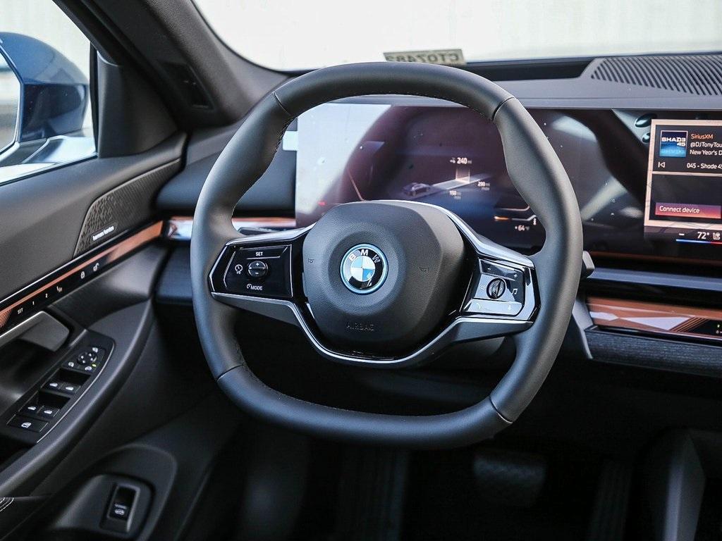 new 2025 BMW i5 car, priced at $74,670