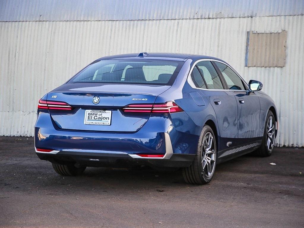 new 2025 BMW i5 car, priced at $74,670