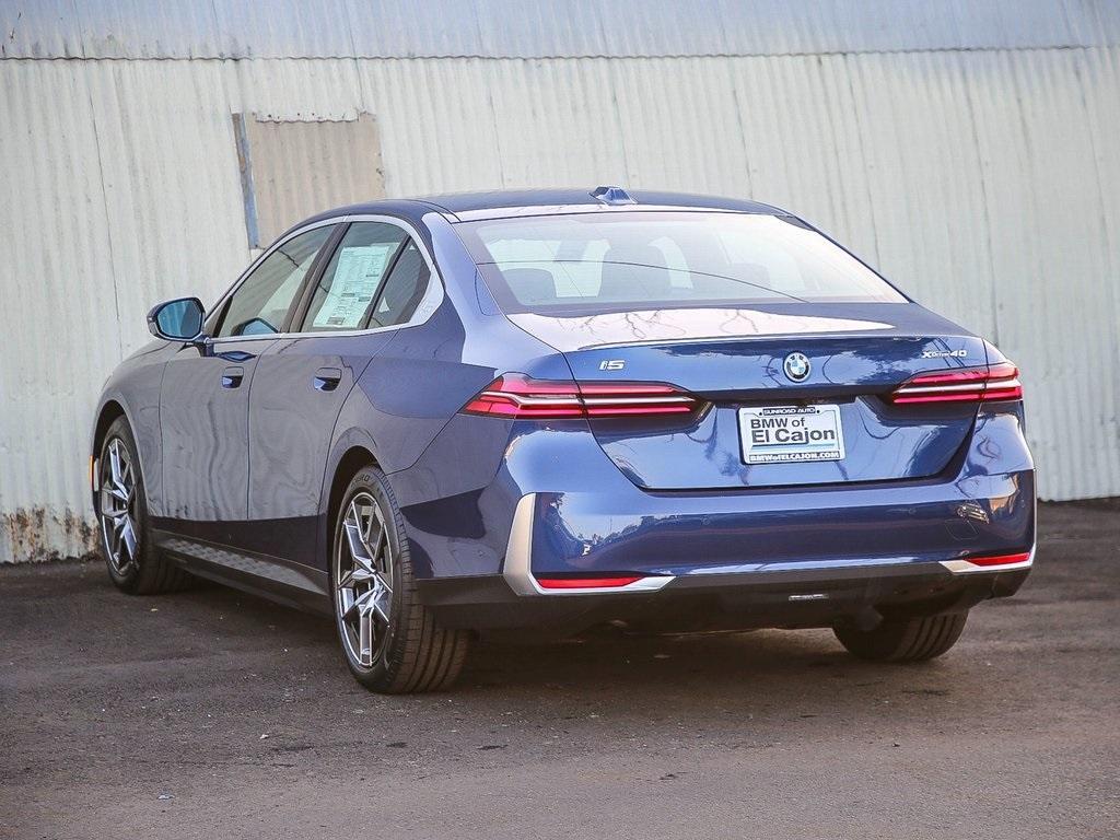 new 2025 BMW i5 car, priced at $74,670